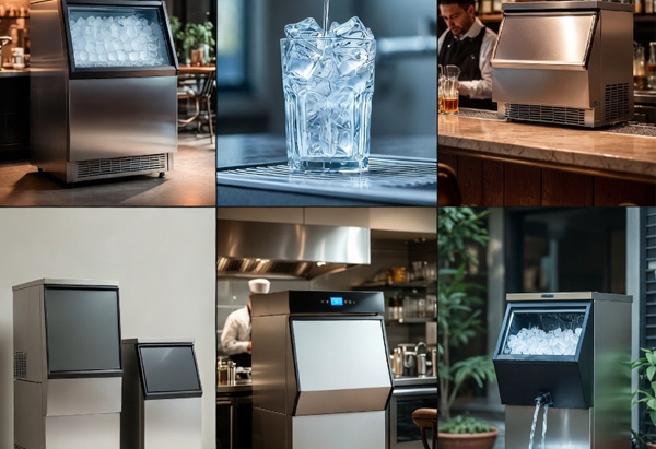 Cube ice machines