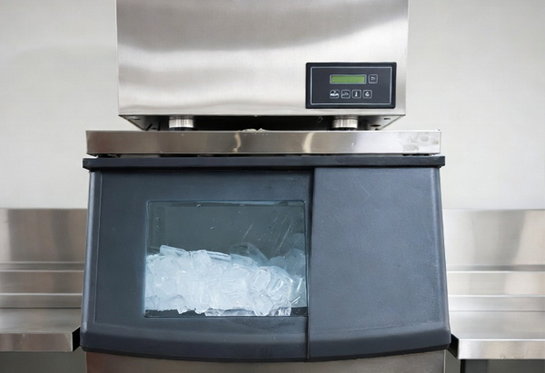 Flake ice machines
