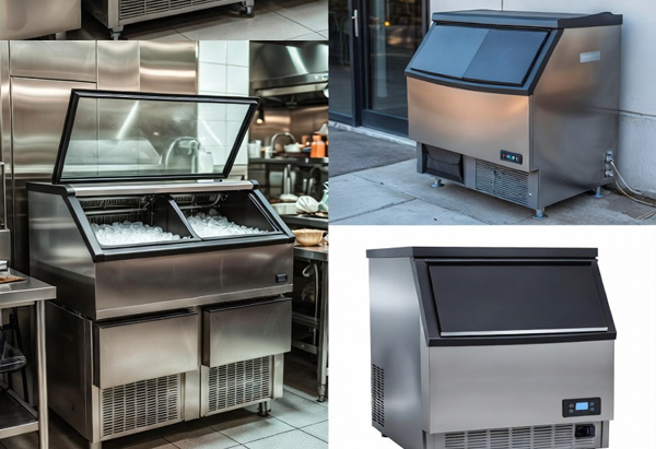 Nugget ice machines